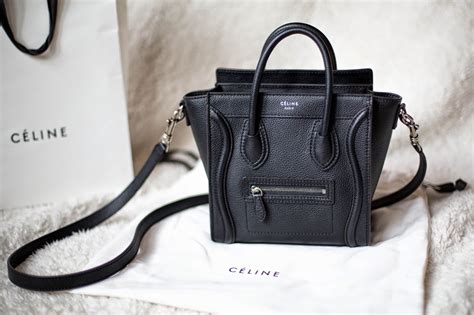 celine nano black|celine nano luggage review.